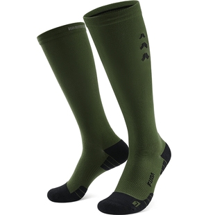 KAILAS凯乐石高帮跑山袜女抑菌弹力夏季COOLMAX速干袜子KH2502213