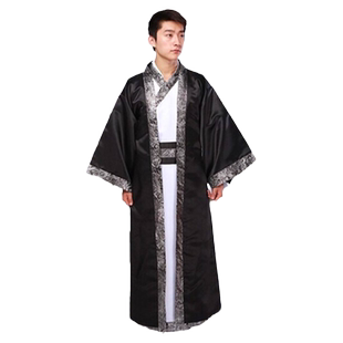 成人古装汉服三国演义服装诸葛亮关羽张飞刘备曹操周瑜年会演出服