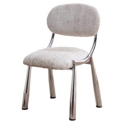 休闲靠背椅复古新款化妆椅休闲椅