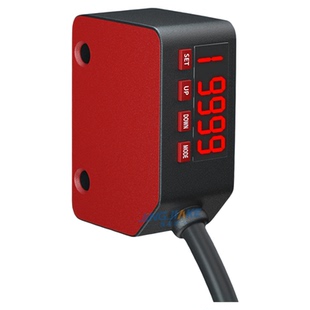 高精度数字漫反射光电开关传感器BX-LR150NS远距离条形光可见光斑