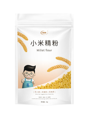 无麸质无小麦主食面粉饺子手擀面