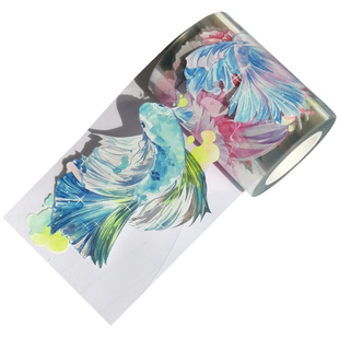 【祈鸟】鱼念 幸目原创 亮面pet手账和纸胶带分装台产拼贴新品