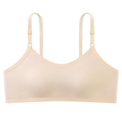 歌欧蔓纯棉一体杯文胸