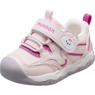 牧童童鞋宝宝学步鞋2026春季新款男童卡通机能鞋软底稳护鞋子女童