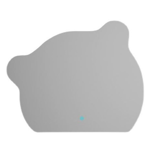 智能小熊浴室工程镜子儿童LED发光灯洗手卫生间壁挂墙梳妆台异型