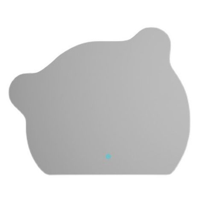 智能小熊浴室工程镜子儿童LED发光灯洗手卫生间壁挂墙梳妆台异型