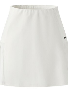 Nike耐克短裙女裙子夏新款高尔夫运动裙休闲透气半身裙IF8532-133