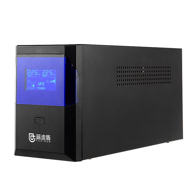 普迪盾后备式UPS不间断电源家用电脑监控停电备用应急稳压UPS电源