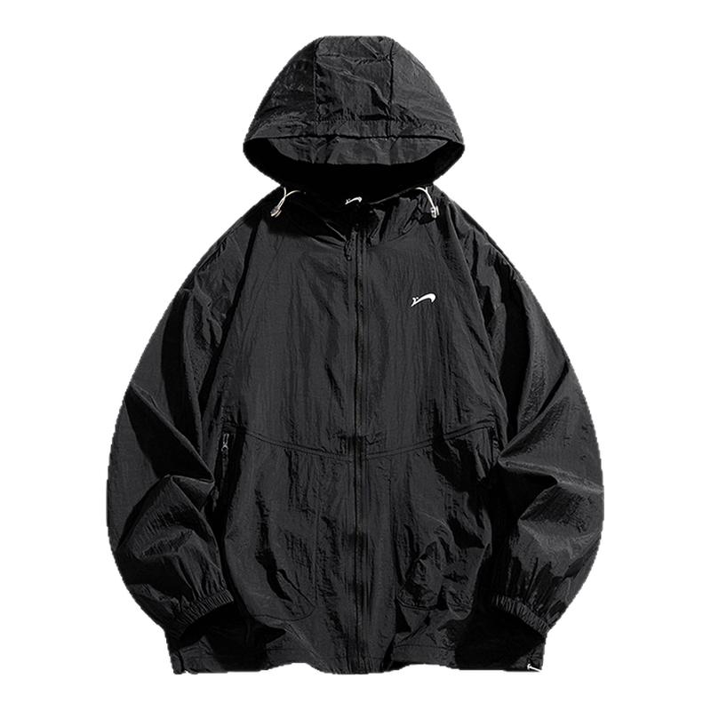 贵人鸟防晒衣男女款2025年春秋季户外防紫外线外套情侣速干皮肤衣