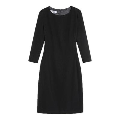 秀格妮通勤包臀西装连衣裙