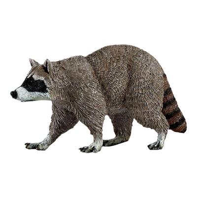 safari仿真浣熊塑胶材质安全环保