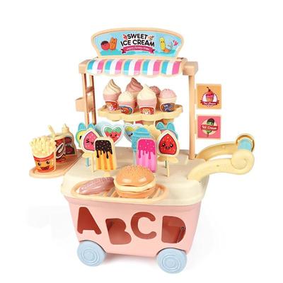 儿童过家家冰淇淋厨房套装玩具