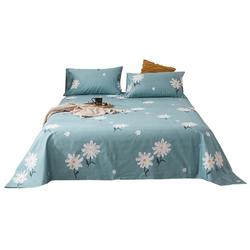 洁丽雅纯棉床单单件小清新单人