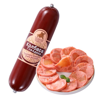 俄罗斯风味牛筋肠俄式火腿肠香肠牛肉肠卢布肠下酒菜即食