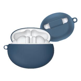 适用华为freebuds5i保护套新款华为耳机freebuds6i保护壳男女高级感简约液态硅胶freebuds5i防摔充电仓软壳