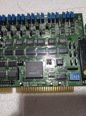 议价凌华ACL-6126 REV.B1工控机控制卡，6通道12位