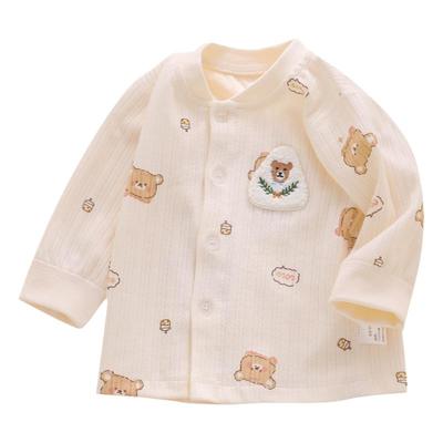 软糯亲肤小月龄宝宝上衣春秋