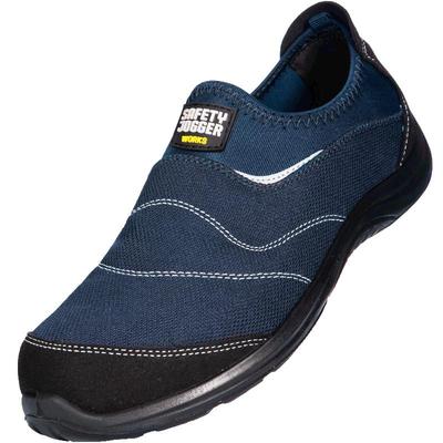 超轻便防砸防刺穿钢头劳保鞋男士