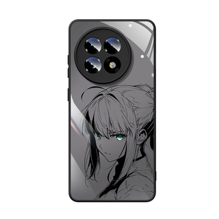 适用一加ace6新款手机壳1+ace6手机套周防有希ace5至尊版外壳5pro液态玻璃1加ace3镜头全包2pro艾莉同学ace2v