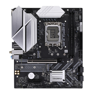 七彩虹B760M-G WIFI小黑刃B760M-T WIFI 白主板搭3600 D4 16G内存