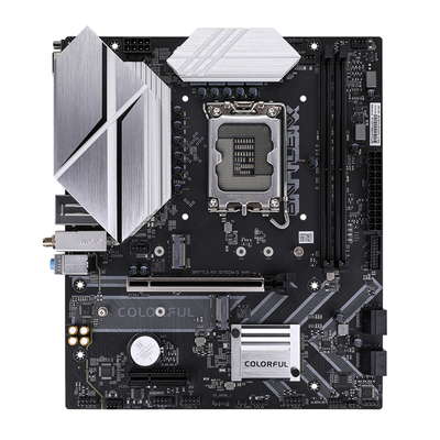 七彩虹B760M主板+DDR4内存套