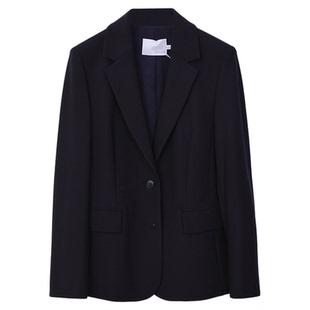 拉维妮娅女装春秋新款商务休闲西装外套通勤气质OL西服J45W03