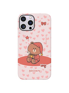 LINEFRIENDS睡衣系列双层手机壳