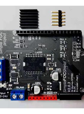 SimpleFOC Shield v2.0.4 v1.3.3 机械狗 BLDC 伺服 驱动开发板