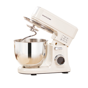 顺然606直流厨师机揉面全自动家用和面出面一体新型多功能和面机