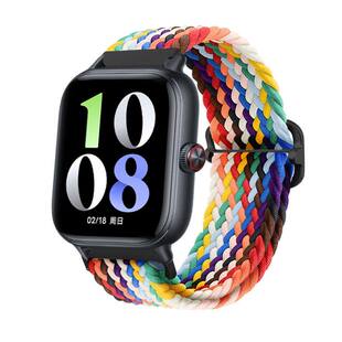 适用于vivowatch5手表表带gt2磁吸扣编织腕带iQOOWATCHGT1运动vivo watch gt3尼龙watch2男女款替换配件