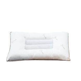 水星家纺决明子枕头抗菌荞麦枕芯宿舍呵护颈椎男单双人家用一对装