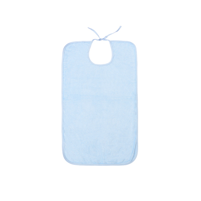 成人老人吃饭围嘴口水巾防水透气