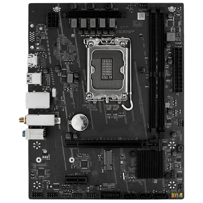 英特尔 I5 12490F/13400F/12600KF搭铭瑄B760M WiFi 主板CPU套装