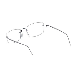 林德伯格无框钛合金2564易烊千玺丹麦同款眼镜架框眼镜框男眼镜