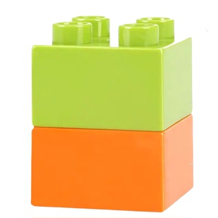 通用高基大颗粒积木散件2*2兼容某高diy配件男女孩子儿童益智玩具