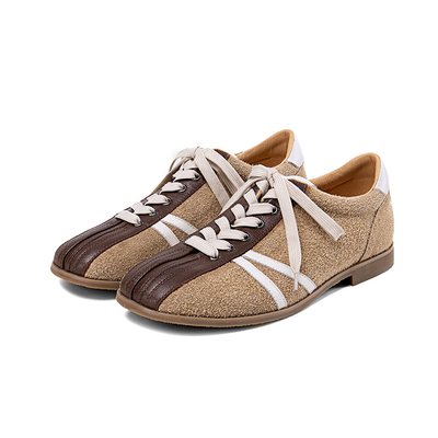 ZEYIMAKE四季休闲复古保龄球鞋