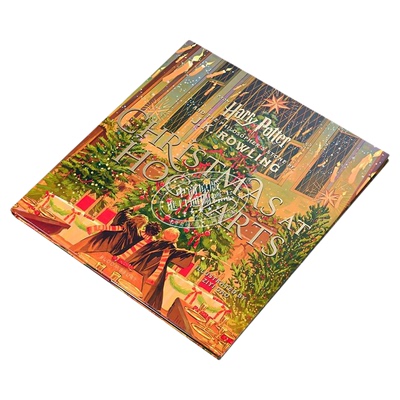 霍格沃茨的圣诞节绘本小说