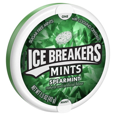 美国icebreakers薄荷味硬糖