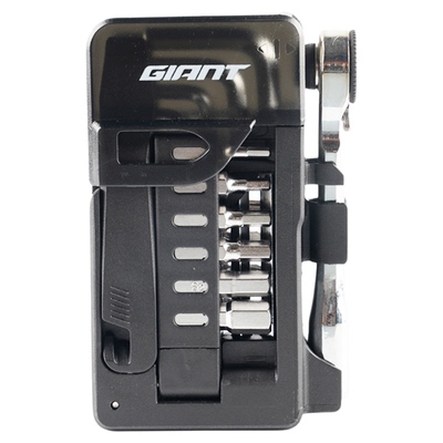 GIANT/捷安特自行车棘轮扳手一体收纳套装维修便携工具单车配件