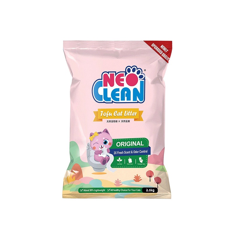 Neo天净经典豆腐猫砂2.5公斤猫沙厕所沙除臭猫咪用品6L