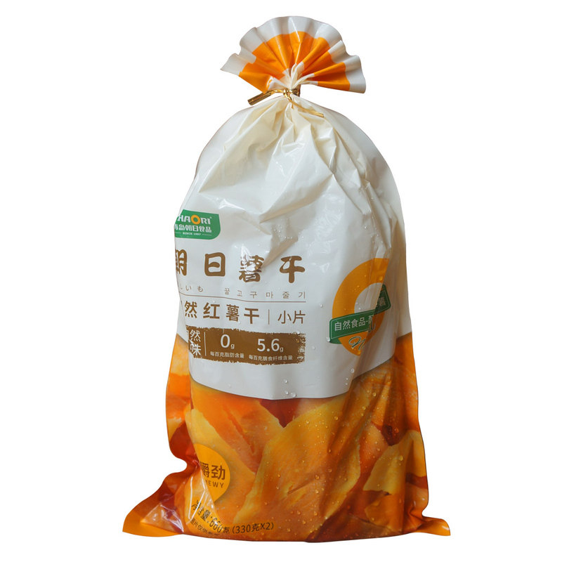 zhaori山东特产红薯干2.8斤买送