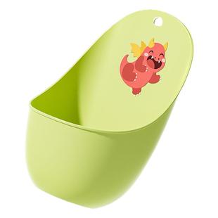 幼童小便池简易款尿兜简洁小便器儿童小便斗宝宝尿尿桶男孩便便桶