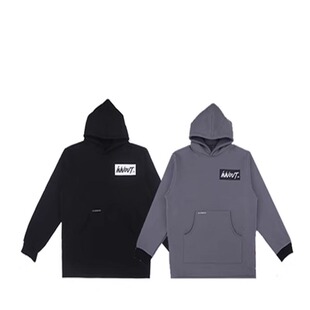 INNOUT LAB原创设计百搭连帽宽松休闲套头卫衣帽衫下摆可调节男