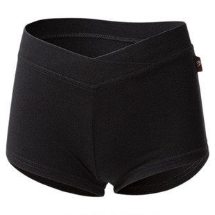 舞小兔儿童舞蹈裤女童芭蕾舞练功服跳舞短裤三分裤紧身芭裤形体裤