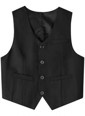 男童礼服马甲西服套装