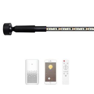 NIOYE钢带灯钢丝灯极简明装线条智能LED网红追光流水灯带天际线灯