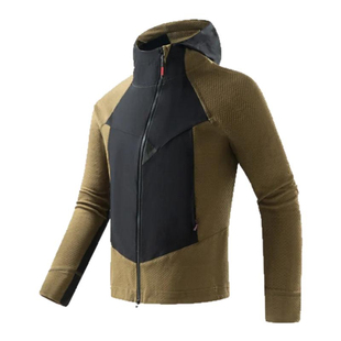 攀山服三角系列高端春季男女情侣户外徒步运动通勤连帽夹克外套潮