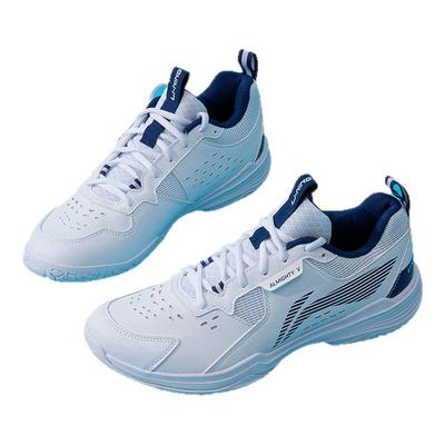 李宁羽毛球鞋男士全能王比赛训练