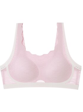 IMIS蝶翼蕾丝背心式内衣女