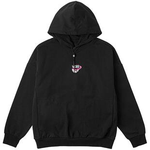 Vans范斯官方 男女情侣纯棉连帽卫衣美式复古数码印花